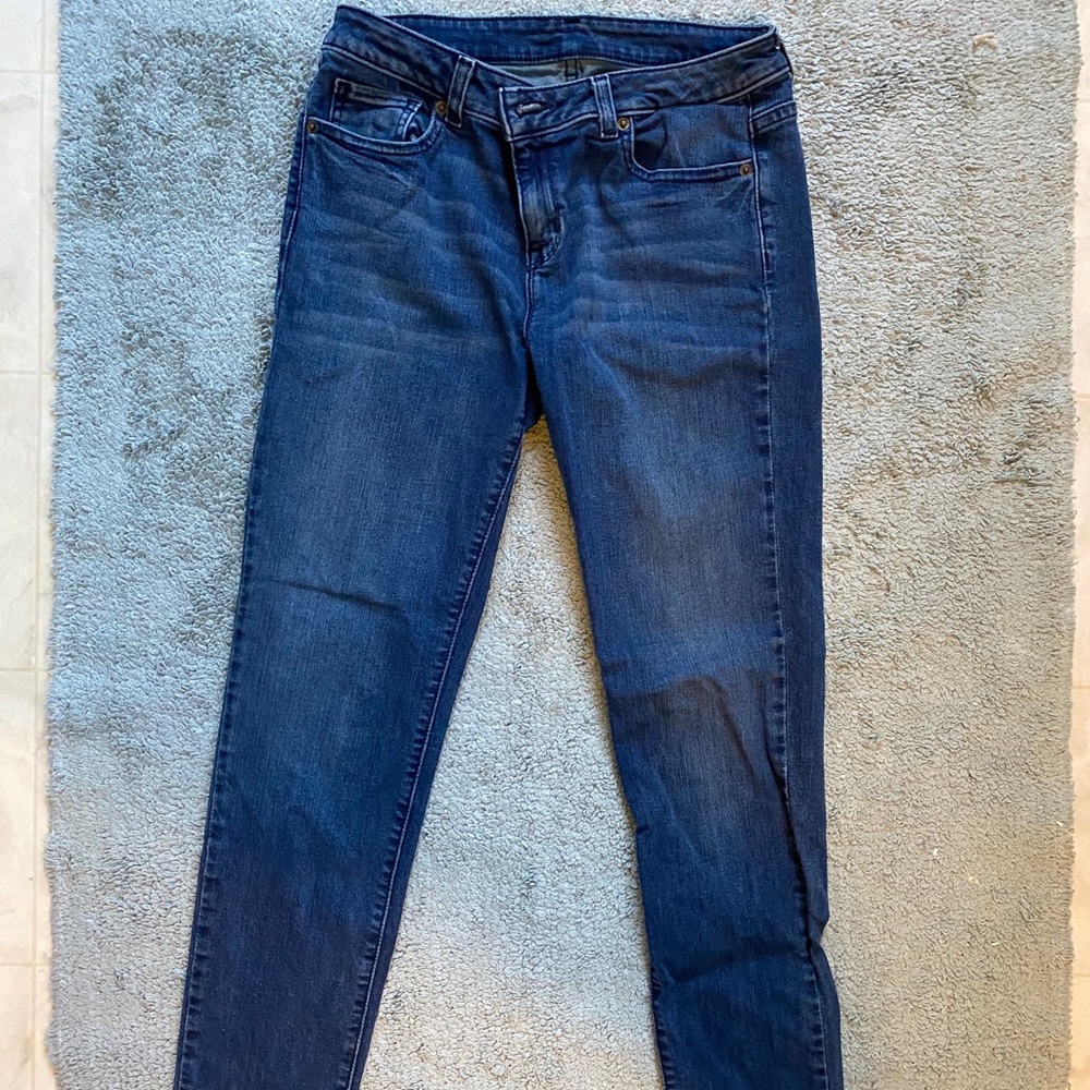 Michael Kors straight leg skinny jeans